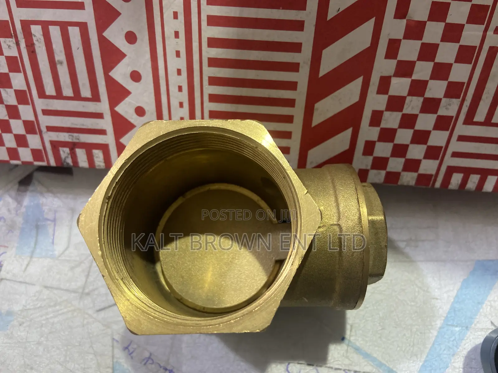 2 Inch Brass Non-Return Check Valve (Swing Type) – Heavy Duty