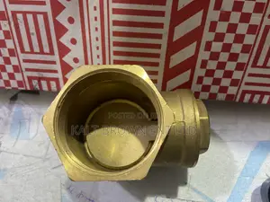 2 Inch Brass Non-Return Check Valve (Swing Type) – Heavy Duty