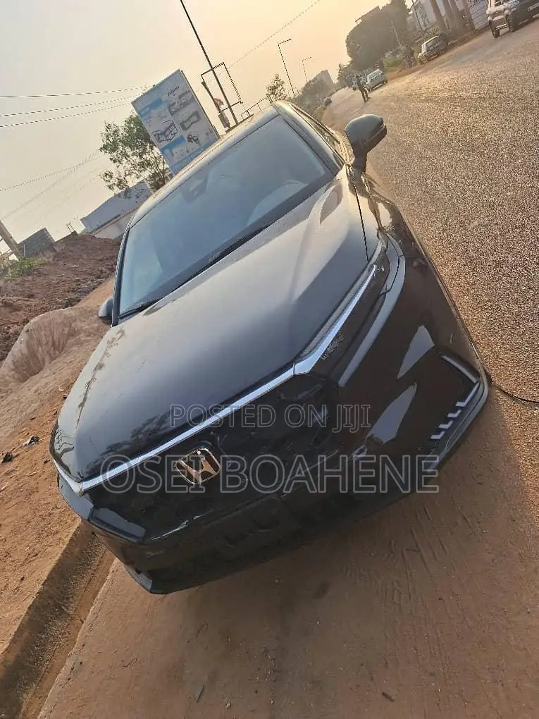 Honda CR-V EX AWD 2024 Black