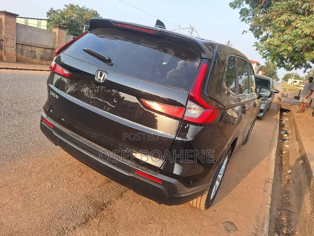 Honda CR-V EX AWD 2024 Black