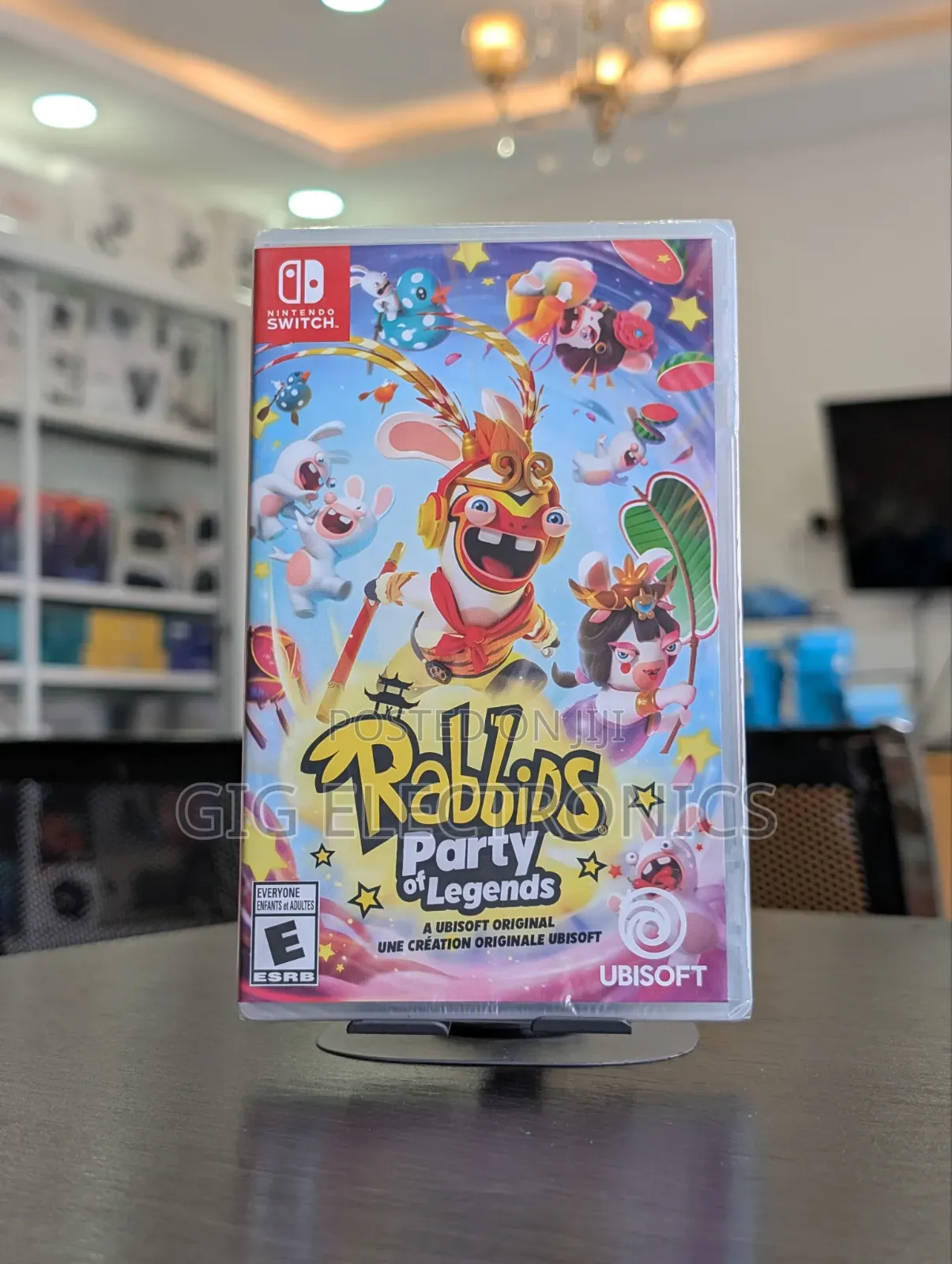 Rabbids Party of Legends - Nintendo Switch