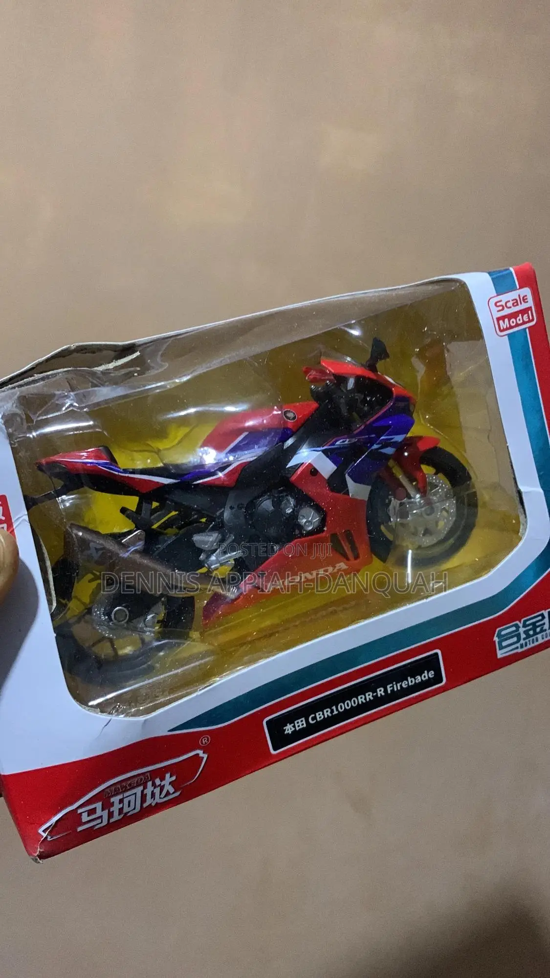 Motor Cycle Miniature Model