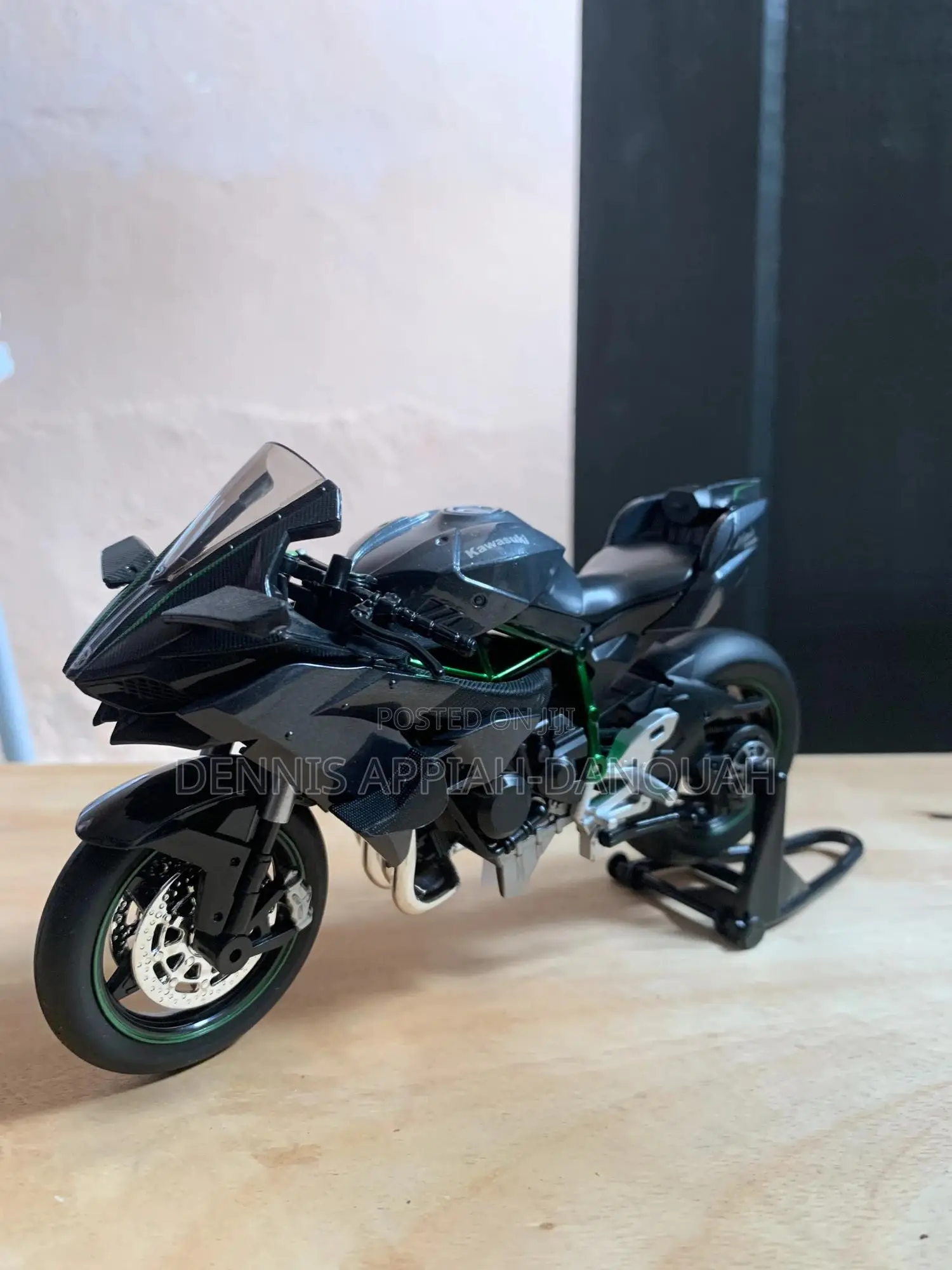 Motor Cycle Miniature Model