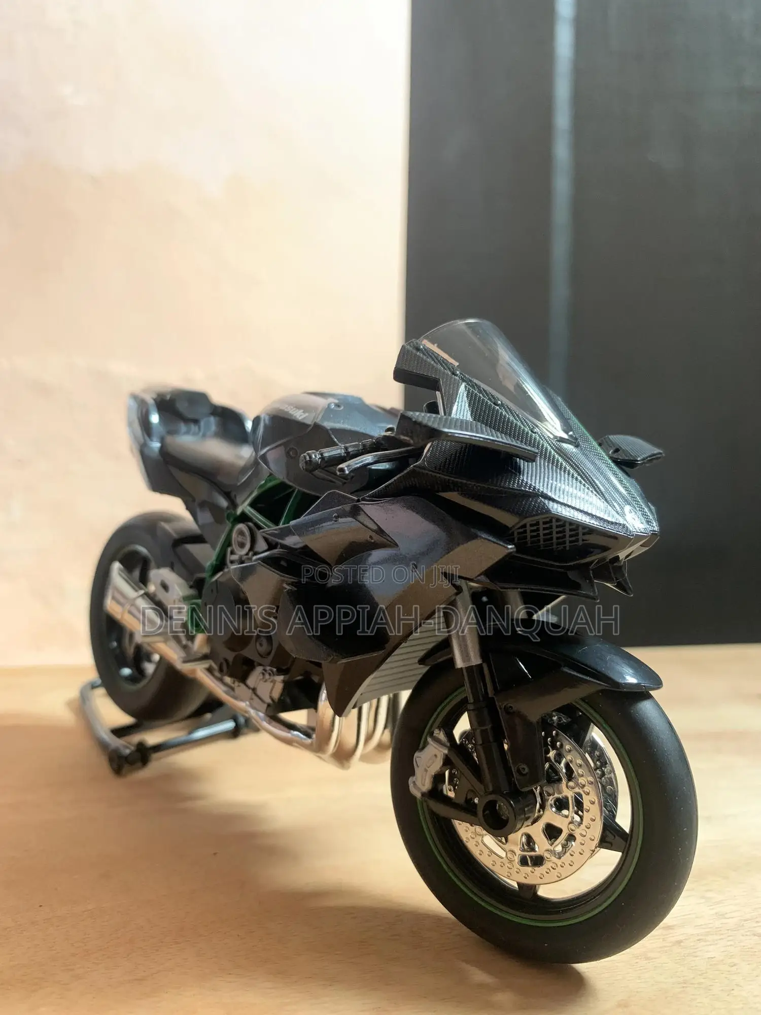 Motor Cycle Miniature Model