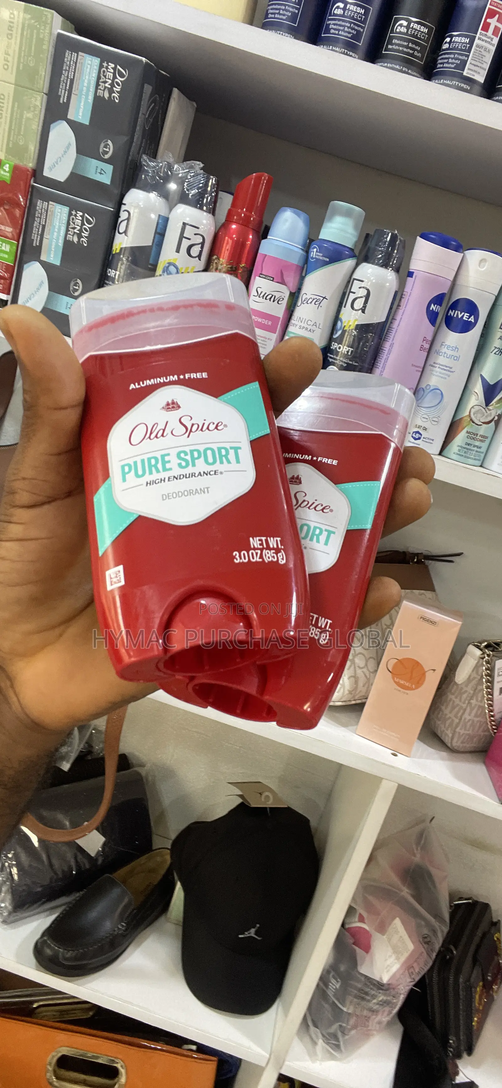 Body Cream, Bathing Jell and Deodorant