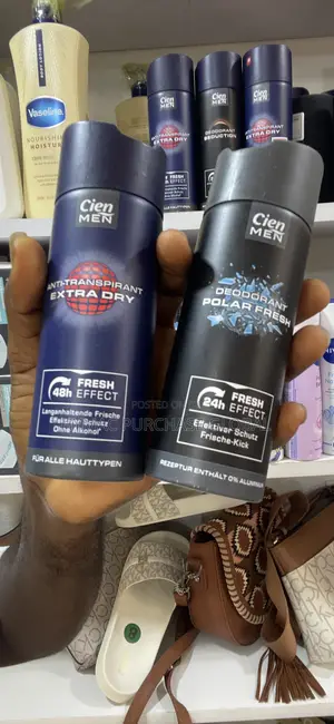 Body Cream, Bathing Jell and Deodorant