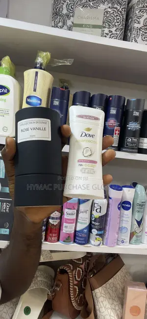 Body Cream, Bathing Jell and Deodorant