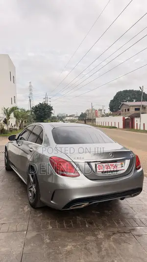 Mercedes-Benz C300 Luxury Sedan RWD (2.0L 4cyl 7A) 2016 Gray