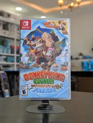 Donkey Kong Country Tropical Freeze - Nintendo Switch