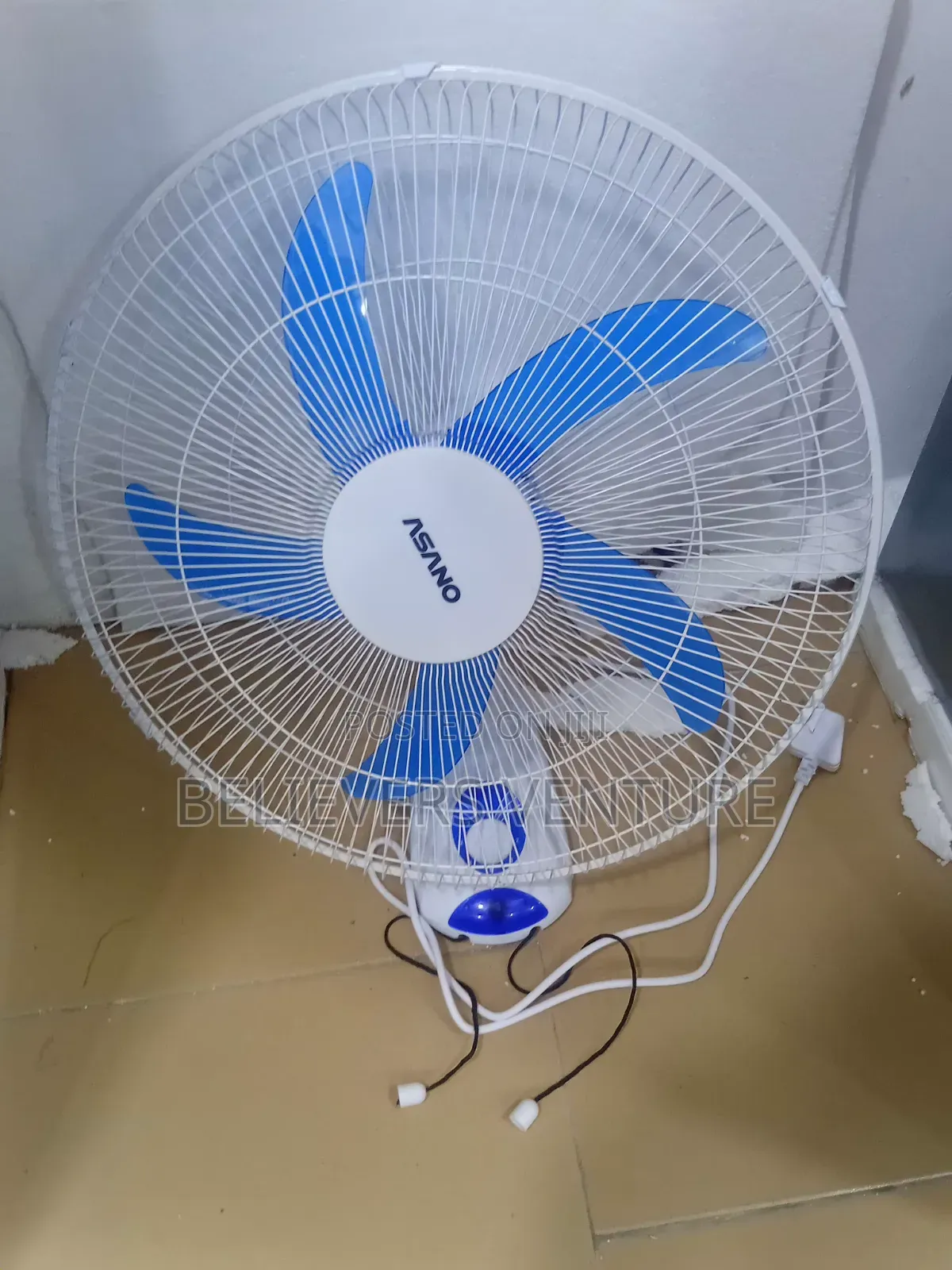 Asano Home Office Standing Fan – Powerful Breeze