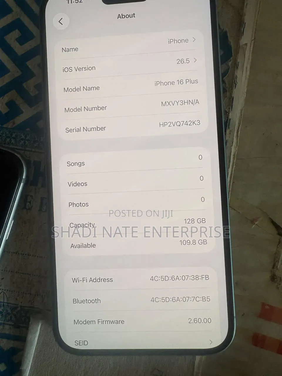 Apple iPhone 16 Plus 128 GB Bronze
