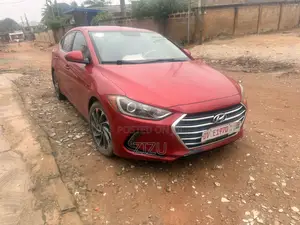 Hyundai Elantra Limited 2018 Maroon