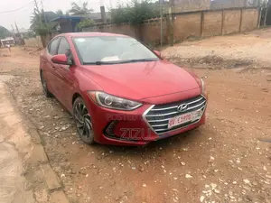 Hyundai Elantra Limited 2018 Maroon