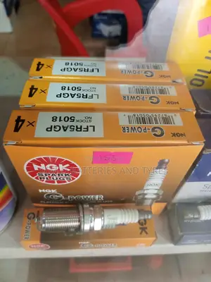 NGK 5018 LFR5AGP G-power Spark Plug