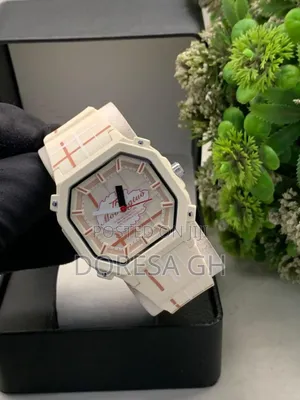 Unisex Silicone Strap Watch | Modern Wrist Watch With Gift Box