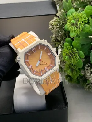 Unisex Silicone Strap Watch | Modern Wrist Watch With Gift Box