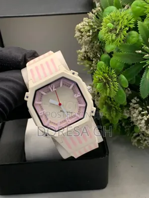 Unisex Silicone Strap Watch | Modern Wrist Watch With Gift Box
