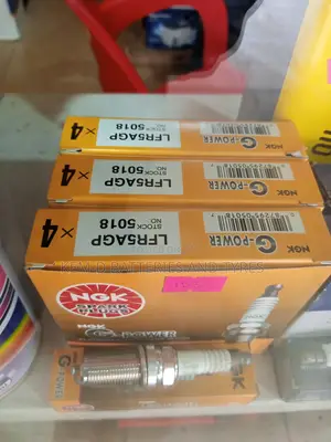 NGK 5018 LFR5AGP G-power Spark Plug