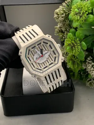 Unisex Silicone Strap Watch | Modern Wrist Watch With Gift Box