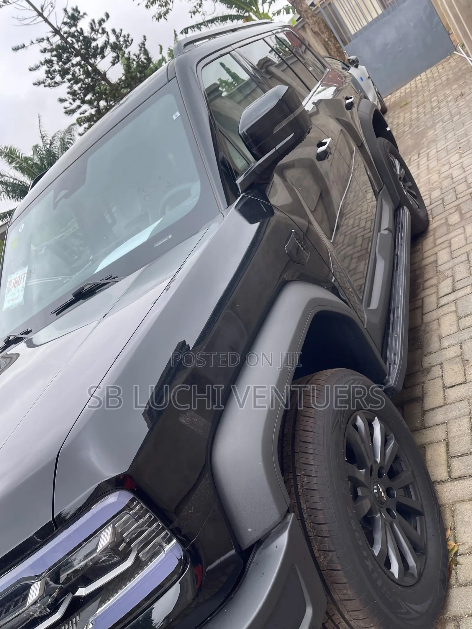 New BYD Leopard 5 2026 Black