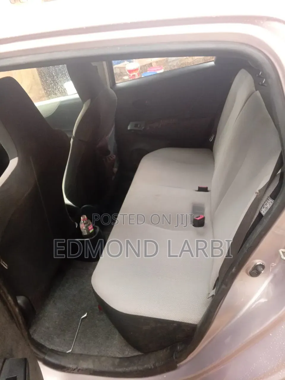 Toyota Vitz 2012 Gray