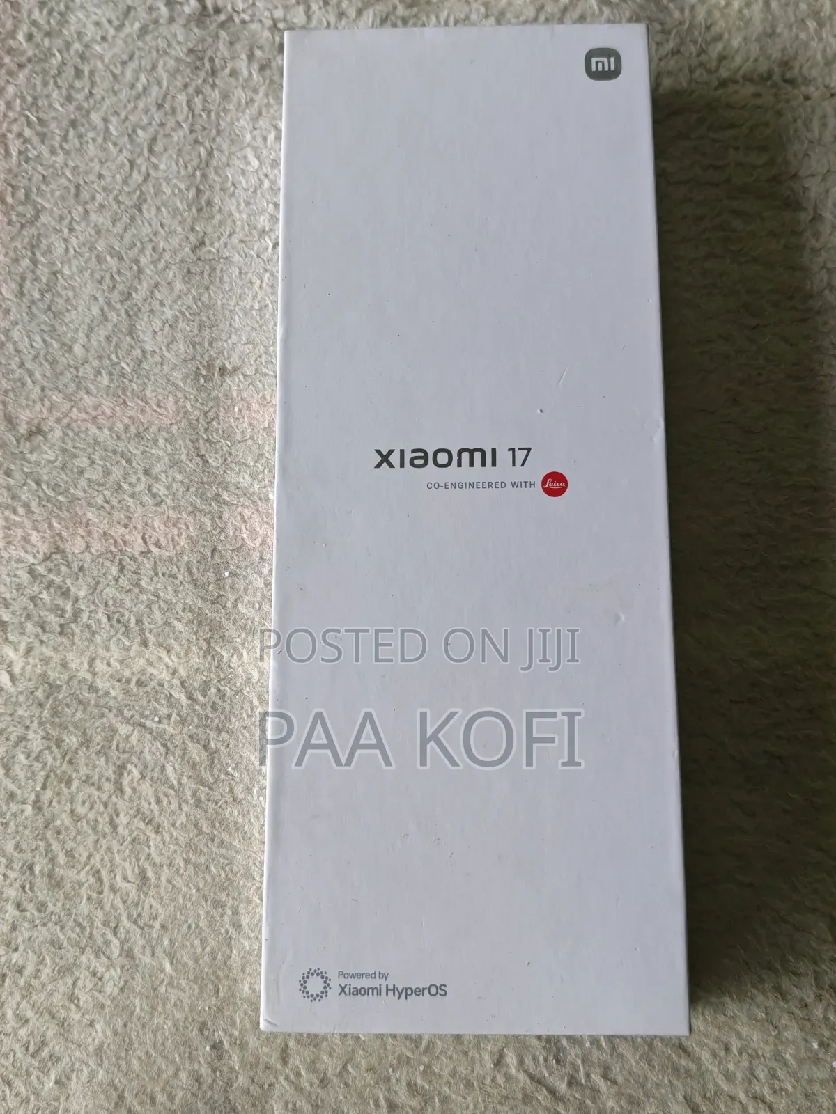 Xiaomi 17 256 GB White