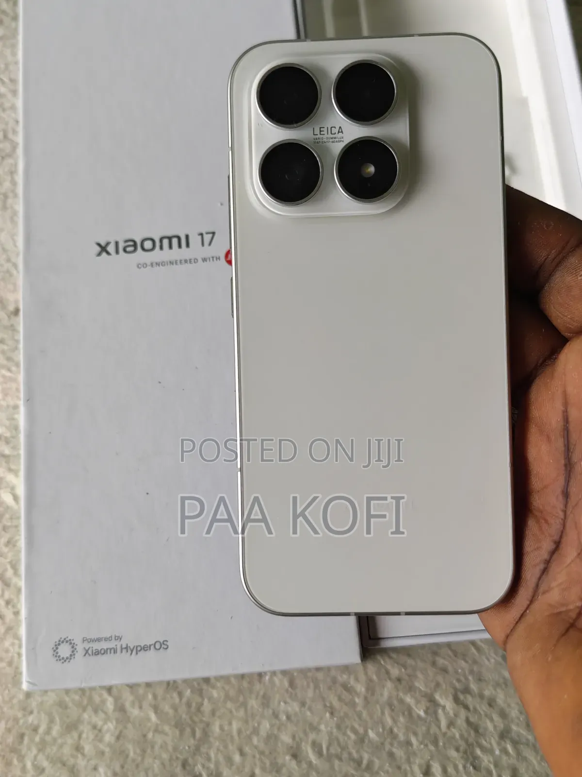 Xiaomi 17 256 GB White