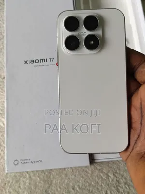 Xiaomi 17 256 GB White