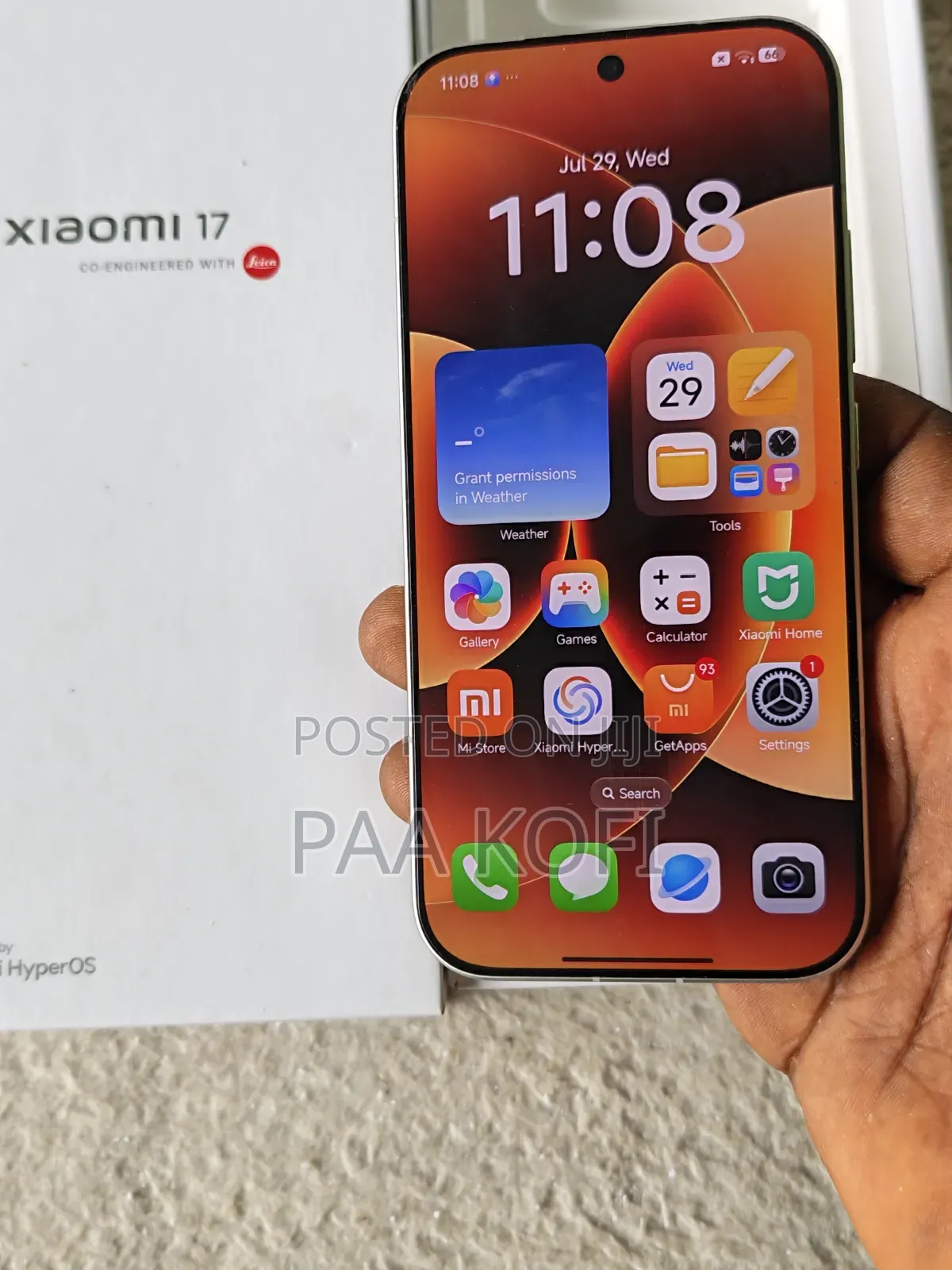 Xiaomi 17 256 GB White