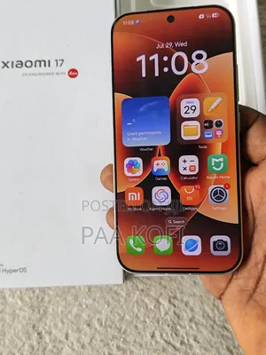 Xiaomi 17 256 GB White