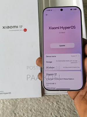 Xiaomi 17 256 GB White