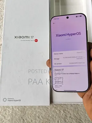 Xiaomi 17 256 GB White