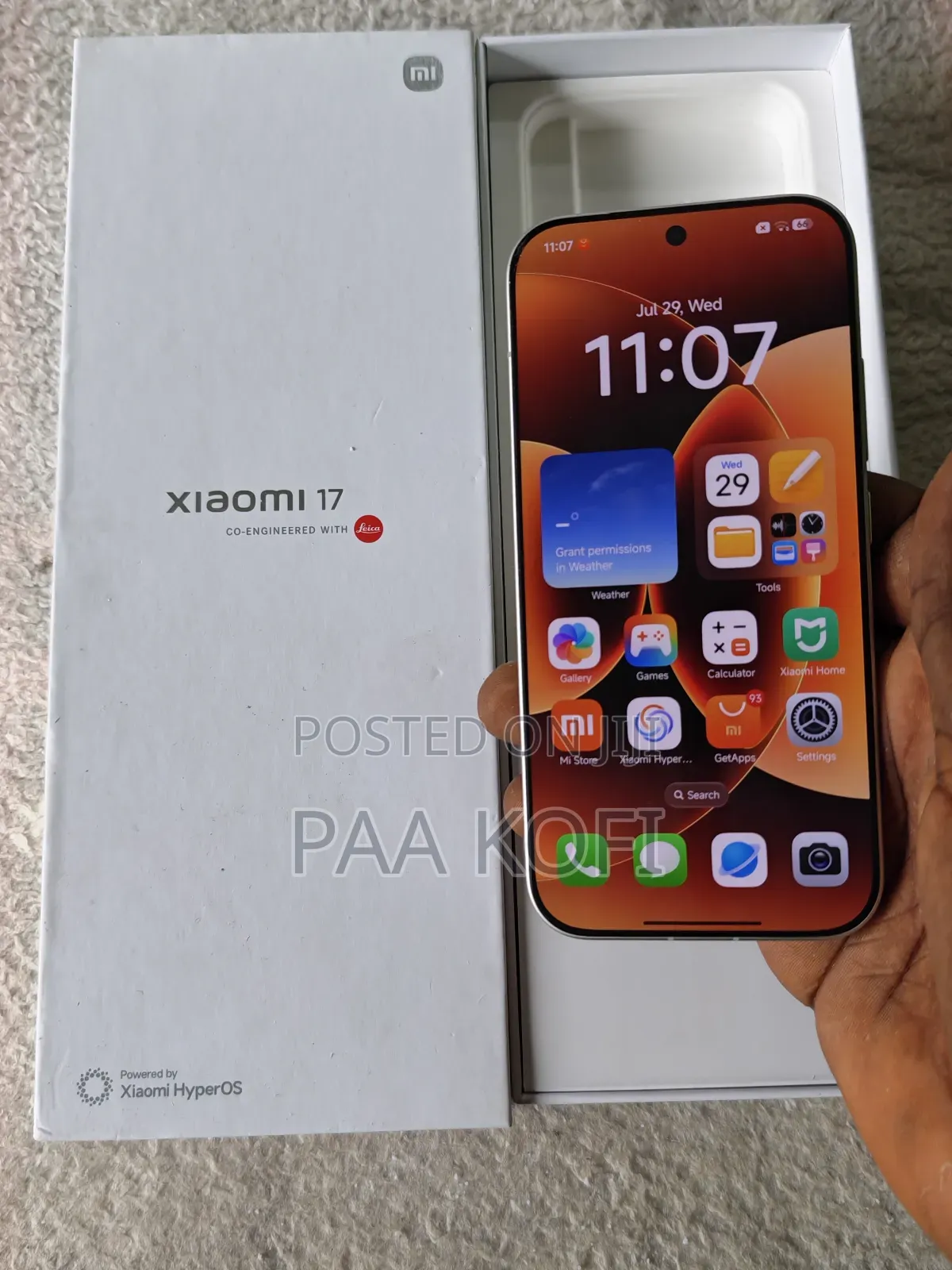 Xiaomi 17 256 GB White