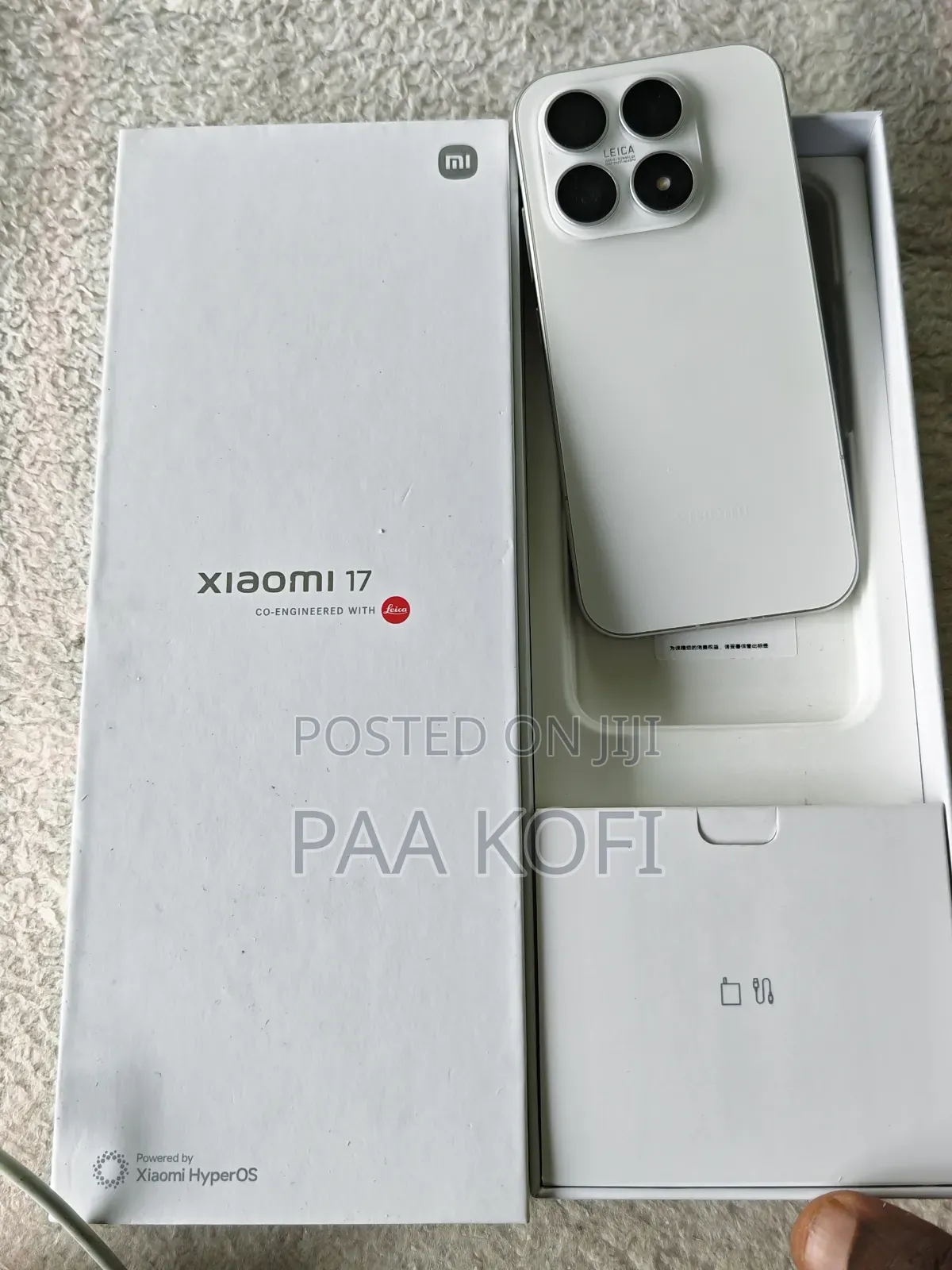 Xiaomi 17 256 GB White