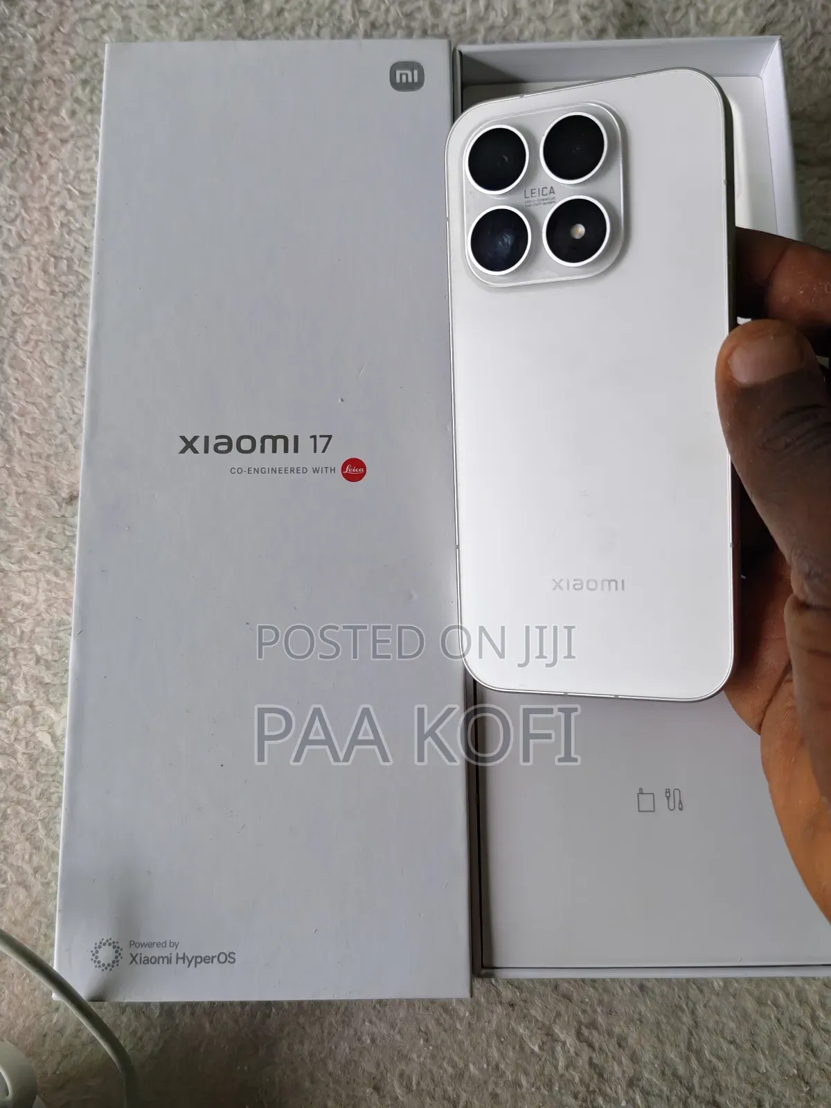 Xiaomi 17 256 GB White