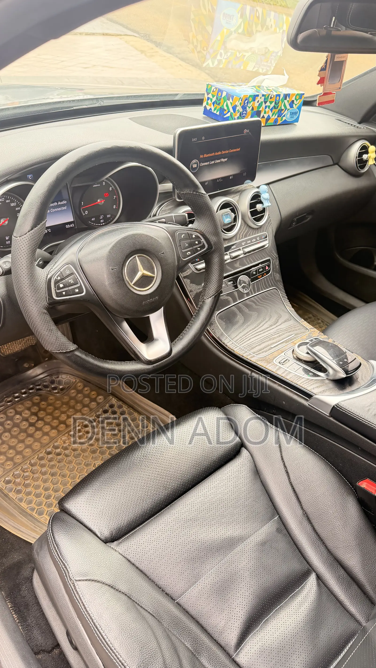 Mercedes-Benz C300 Luxury Sedan RWD (2.0L 4cyl 7A) 2016 Gray