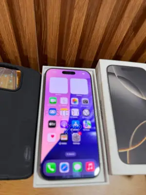 Apple iPhone 16 Pro Max 256 GB Silver