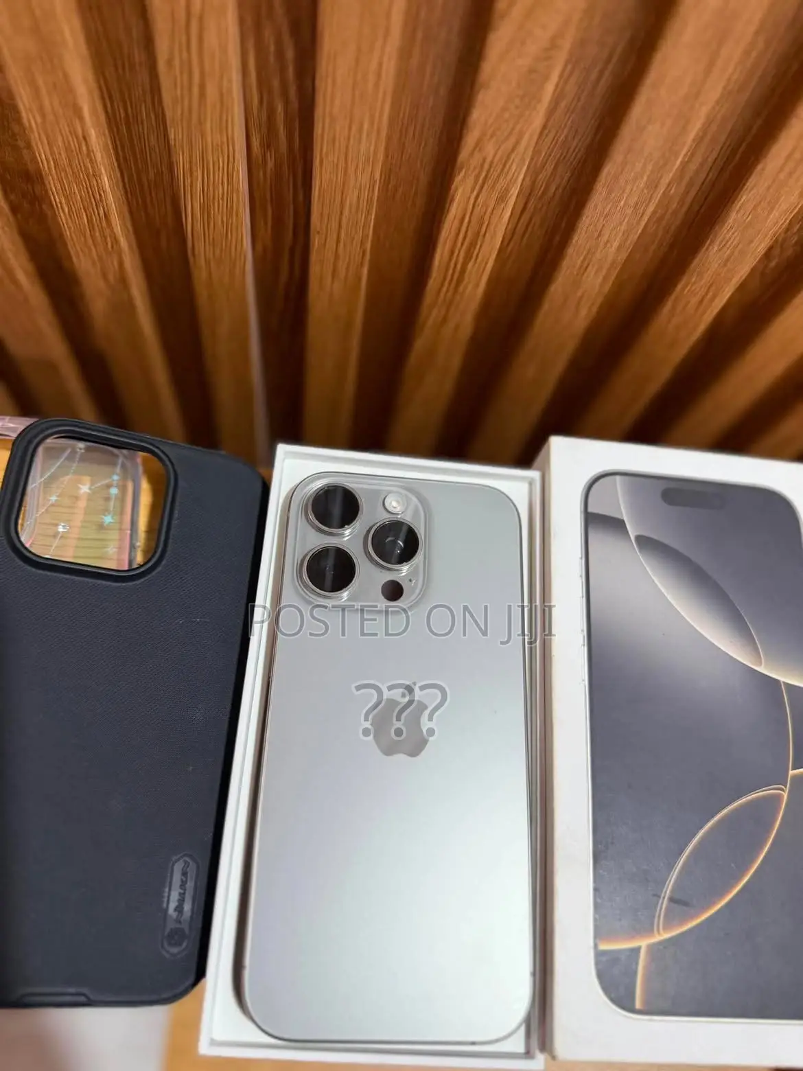 Apple iPhone 16 Pro Max 256 GB Silver