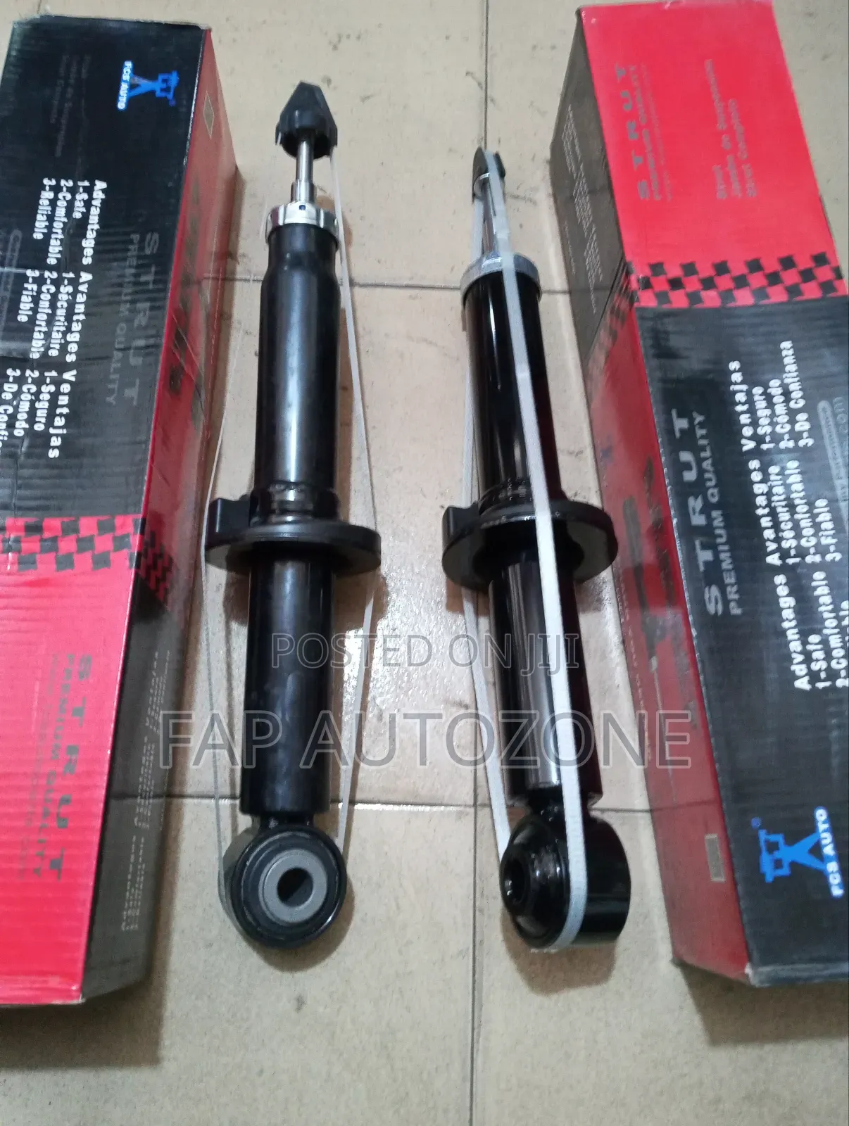 Authentic FCS Ford F150 Strut Without Spring Assembly From USA