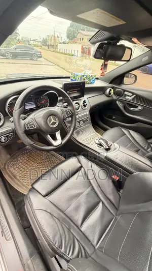 Mercedes-Benz C300 Luxury Sedan RWD (2.0L 4cyl 7A) 2016 Gray