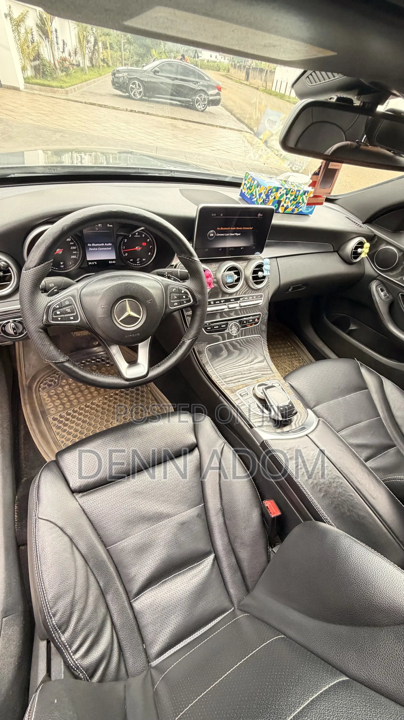 Mercedes-Benz C300 Luxury Sedan RWD (2.0L 4cyl 7A) 2016 Gray