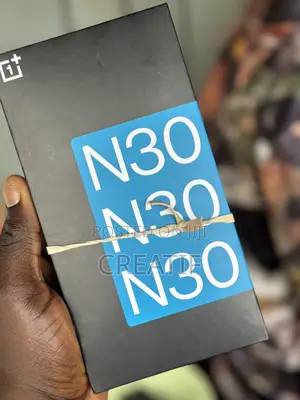 New OnePlus Nord N30 128 GB Black