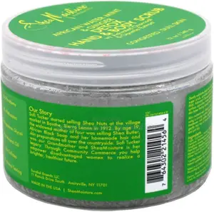 Shea Moisture African Water Mint Ginger Hand Body Scrub