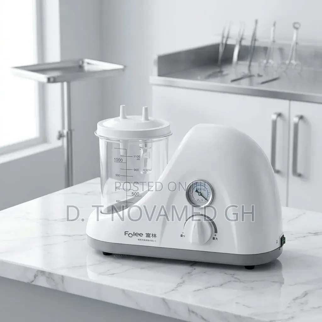 Suction Machine Single Bottle