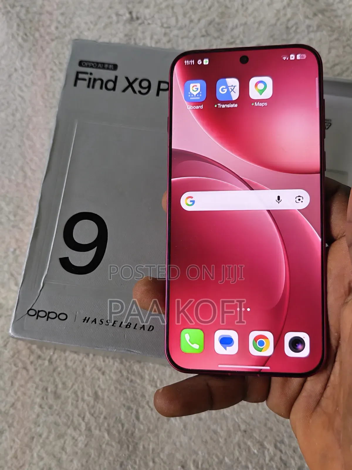 Oppo Find X9 Pro 512 GB Red
