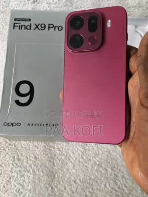 Oppo Find X9 Pro 512 GB Red