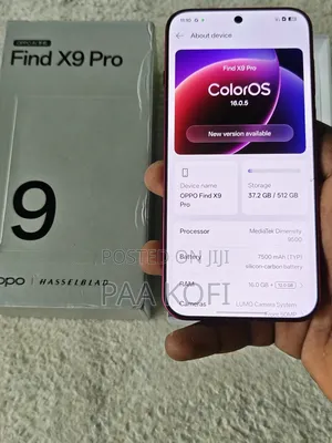 Oppo Find X9 Pro 512 GB Red