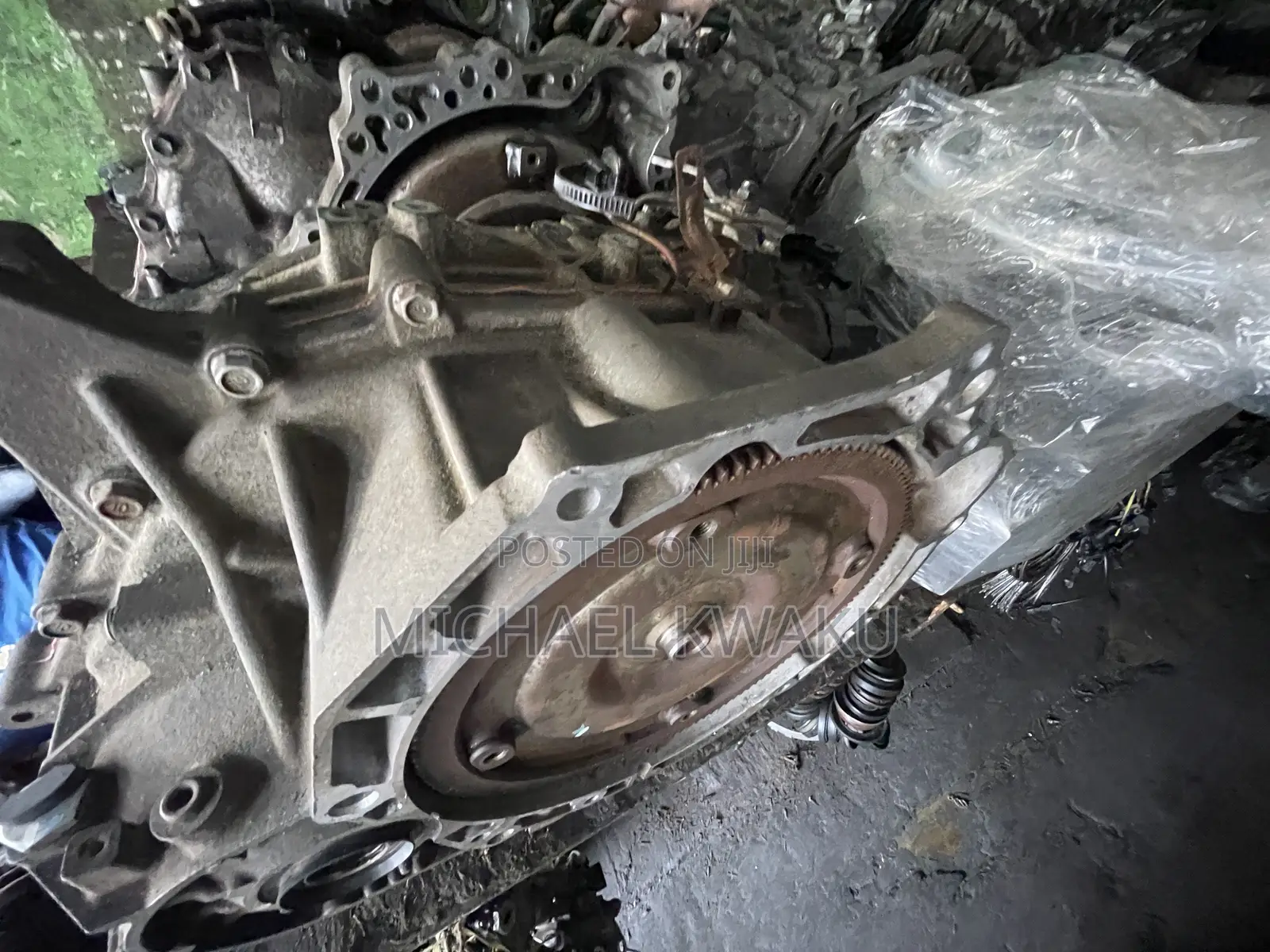 Elentra 2012 2014 Gearbox
