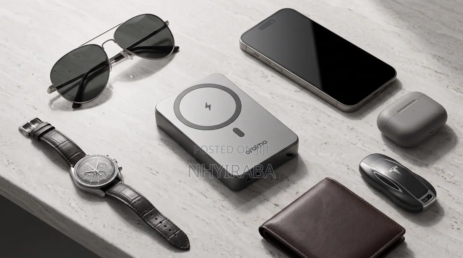 Oraimo MagPower-15 10,000mAh Wireless Wired Power Bank