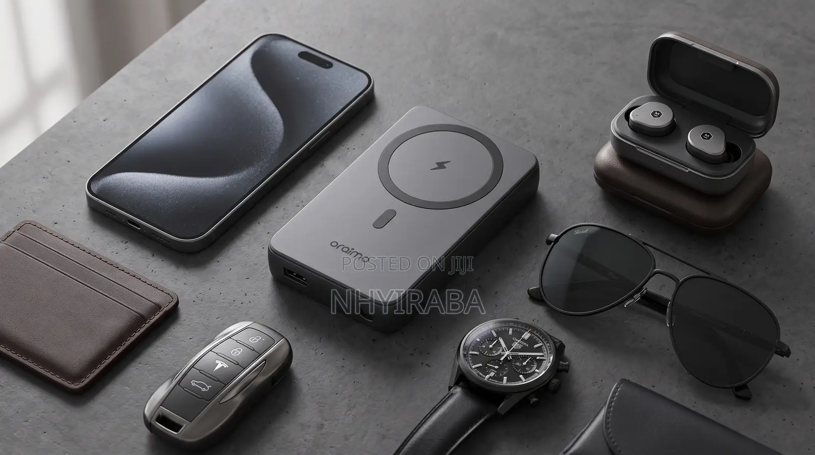 Oraimo MagPower-15 10,000mAh Wireless Wired Power Bank